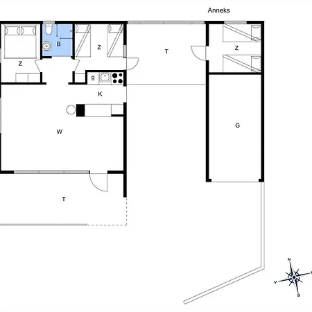 Lk2000-lokken-harald-jensens-vej-58 Casa vacanze